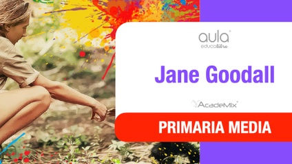 Product image for 3º.  16. Jane Goodall Aula (Maestro)