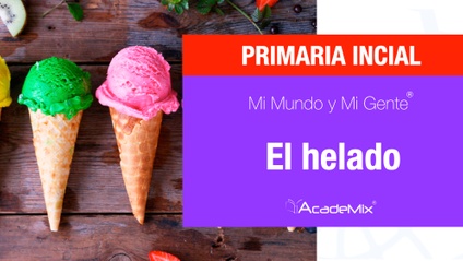 Product image for 2º. 11. El helado (Maestro)
