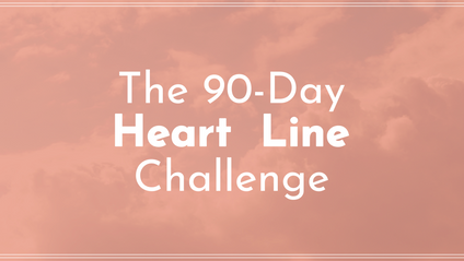 Product image for The 90-Day Heart Line Challenge