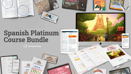 Product image for Spanish Platinum Course Bundle