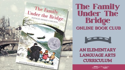 Product image for The Family Under the Bridge Online Book Club ~ Modern Literature Series for Elementary