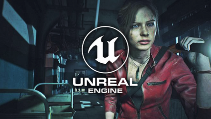 Product image for Unreal Engine: Ultimate Survival Horror Course