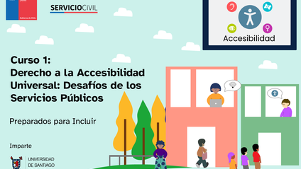 Product image for Curso 1: Derecho a la Accesibilidad Universal: Desafíos de los Servicios Públicos