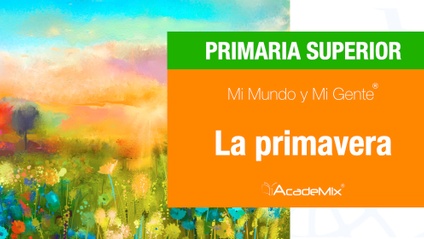 Product image for 6º. 18. La primavera (Alumno)