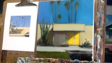 Product image for Contemporary Landscape - Mid-Century Home with Scott Yeskel
