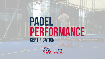 Product image for Padel Performance Certification