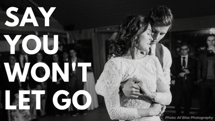 Product image for Say You Won't Let Go by James Arthur Beginner Wedding Dance Tutorial