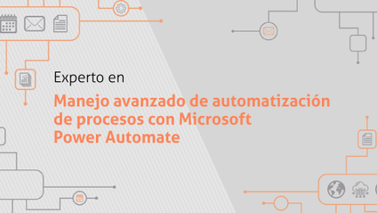 Product image for Experto en Manejo avanzado de automatizacion de procesos con Microsoft Power Automate