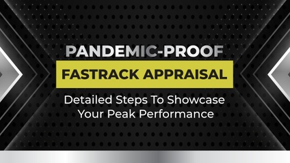 Product image for Pandemic-Proof Fastrack Appraisal