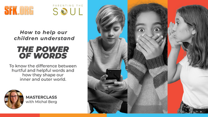 Product image for How to help our children understand THE POWER OF WORDS