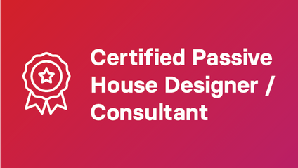 Product image for Certified Passive House Designer / Consultant course - September 2025