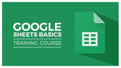 Product image for Google Sheets for Beginners