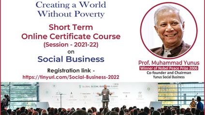 Product image for Short Term Online Certificate Course on Social Business