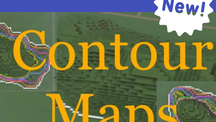 Product image for Minecraft: Exploring Contour Maps