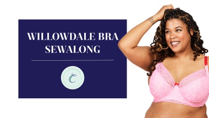 Product image for Willowdale Bra Sewalong