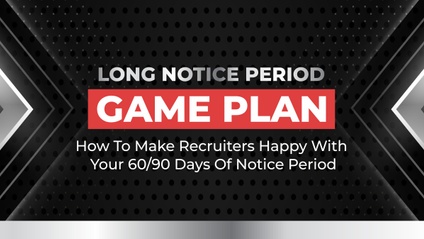 Product image for Long Notice Period Game Plan