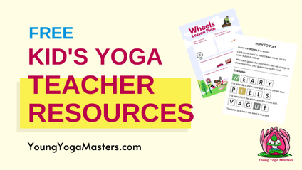 Product image for Kids Yoga Printable Resources
