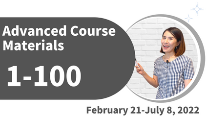 Product image for Advanced Materials 1-100