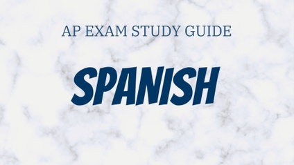 Product image for AP Study Guide: Spanish