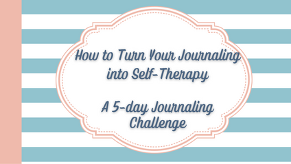 Product image for How to Turn Your Journaling into Self-Therapy: A 5 Day Challenge + Ebook Bundle