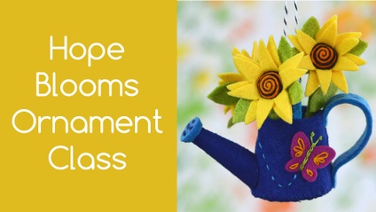 Product image for Hope Blooms Ornament Class