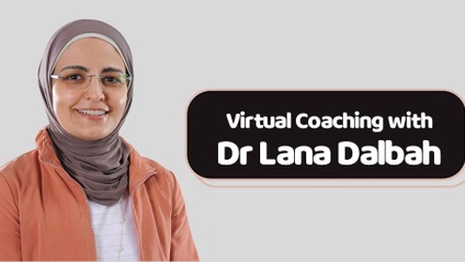 Product image for Virtual Coaching With Dr. Lana