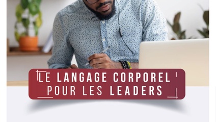 Product image for LE LANGAGE CORPOREL POUR LES LEADERS