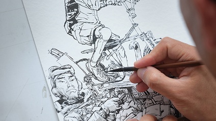 Product image for Composition and Storytelling with Kim Jung Gi