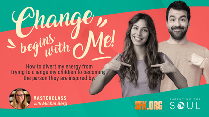 Product image for Change begins with me | Masterclass with Michal Berg