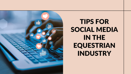 Product image for Tips for Social Media in the Equestrian Industry