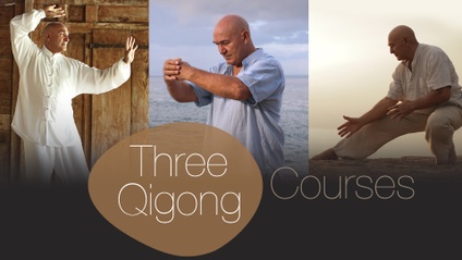 Product image for Bundle: 3 Introduction Qigong Courses
