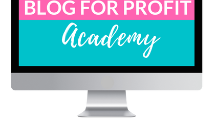 Product image for Blog For Profit Academy