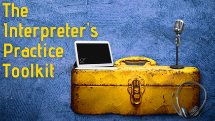 Product image for The Interpreter's Practice Toolkit
