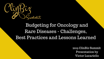 Product image for Budgeting for Oncology and Rare Diseases - Challenges, Best Practices and Lessons Learned