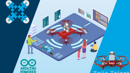 Product image for Sensor Programming with RoboMaster Tello Talent's ESP32 Expansion Kit
