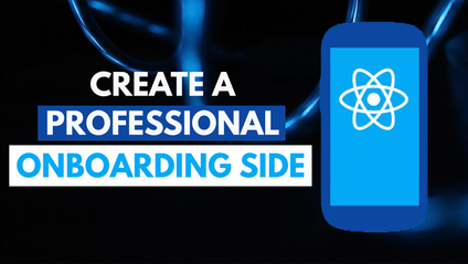Product image for Build a Professional onBoarding Slide with React Native