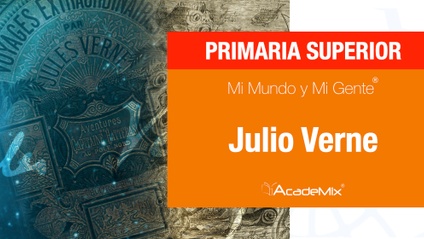 Product image for 5º. 17. Julio Verne (Maestro)