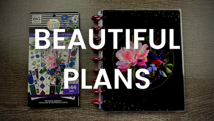 Product image for BEAUTIFUL PLANS: How to create beautiful planner spreads