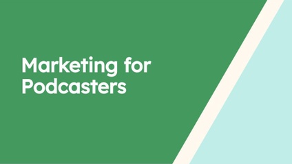 Product image for Marketing for Podcasters