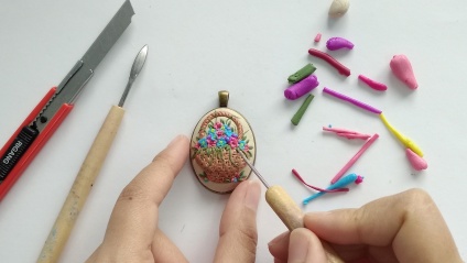 Product image for Make Floral Necklaces using Polymer Clay