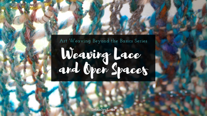 Product image for Weaving Lace and Open Space