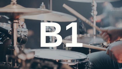 Product image for 自學版-司鼓 B1