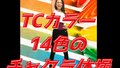 Product image for TCカラー 14色のチャクラ体操 【SAIKO先生の解説】