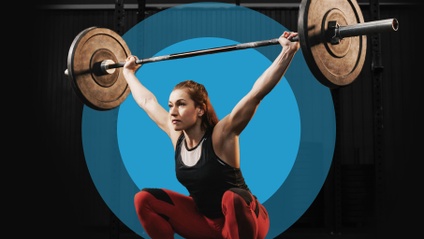 Product image for OLYMPIC WEIGHTLIFTING PREP PROGRAM