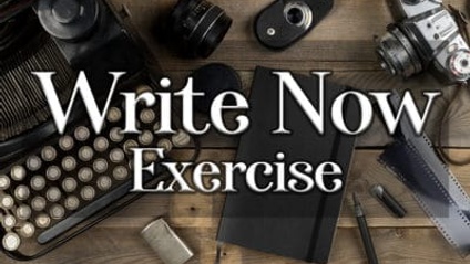 Product image for Write Now Exercise