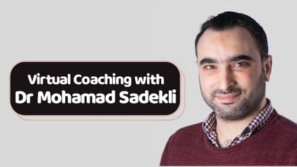 Product image for Virtual Coaching With Dr Sadekli