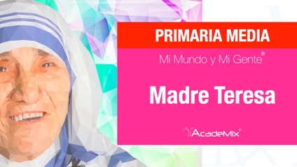 Product image for 4º. 05. Madre Teresa (Maestro)