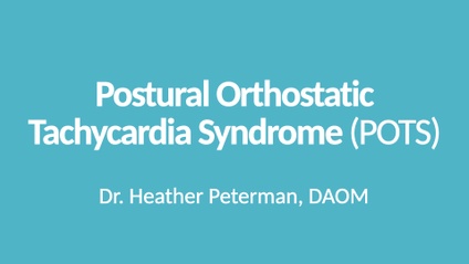 Product image for POTS (Postural Orthostatic Tachycardia Syndrome)