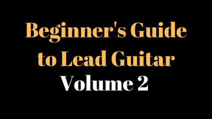 Product image for The Beginner's Guide to Lead Guitar Vol. 2