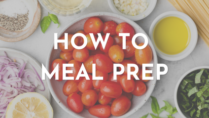 Product image for How to Meal Prep